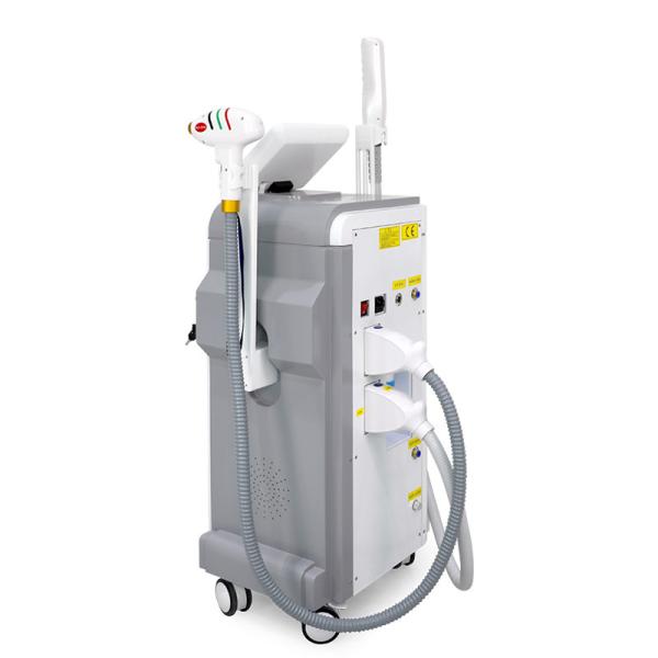 CE 808 Laser Hair Removal Beauty Machine Picosecond Diode 2 In 1