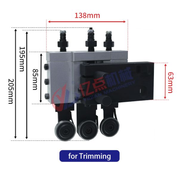 Hinge Hole Avoidance Device For Edge Banding Machine