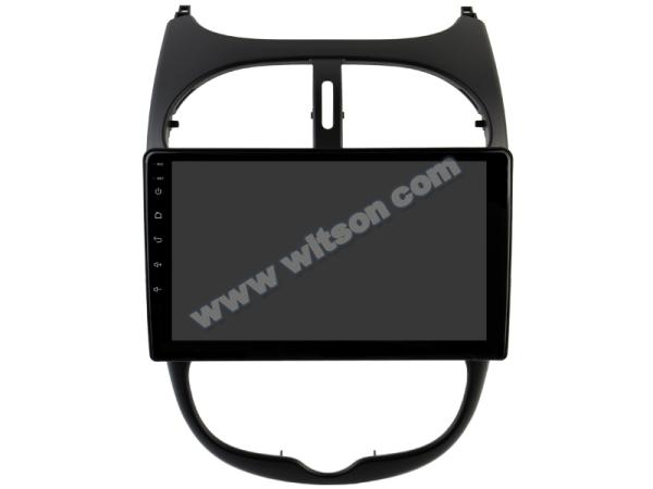 9/10.1 Screen For Peugeot 206 206CC 206SW 1998-2016 Citroen C2 2004-2008 Car Multimedia Stereo