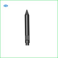 40CRMO Pin Hammer Chisel Bit Hot a roulé le burin concret de briseur de l'acier 135mm