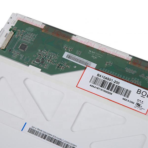 12.1 Inch TFT LCD Module Display BA121S01-200 RGB 800x600 SVGA 82PPI