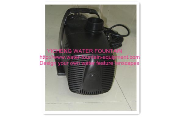 Plastic Submersible Fountain Pumps High Spray Head 6.5 To 11.5 Meter