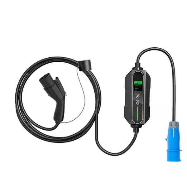 BYD 7kw Type 2 Electric Vehicle Charging Cable Made in for Replace/Repair and Durable