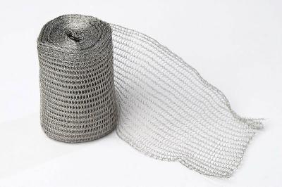 High Penetration Knitted Woven Mesh Screen Gas Liquid Filter Long Service Life