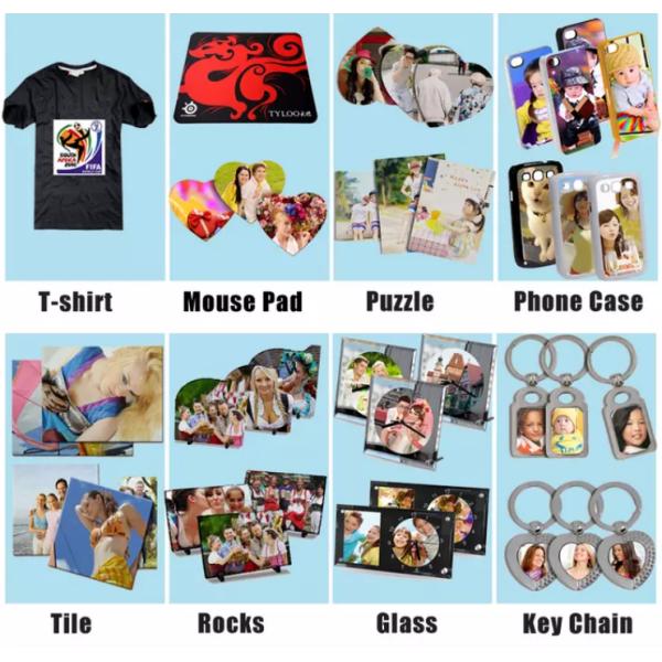 Белая непромокаемая бумага переноса сублимации A4