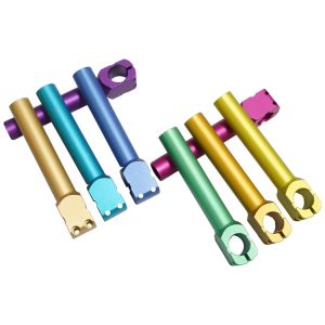 Алюминий частей металла титана Mortorcycle частей CNC филируя