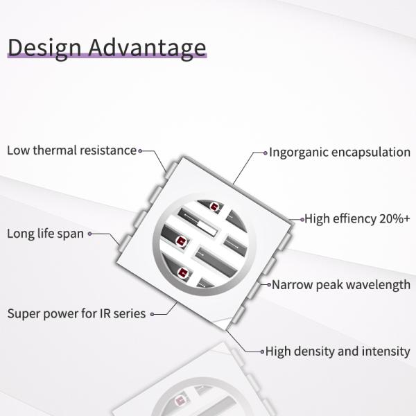 Learnew Custom 5050 0.5w инфракрасный светодиодный диод 0.2w 0.3w Smd Led Chip Бесплатные образцы