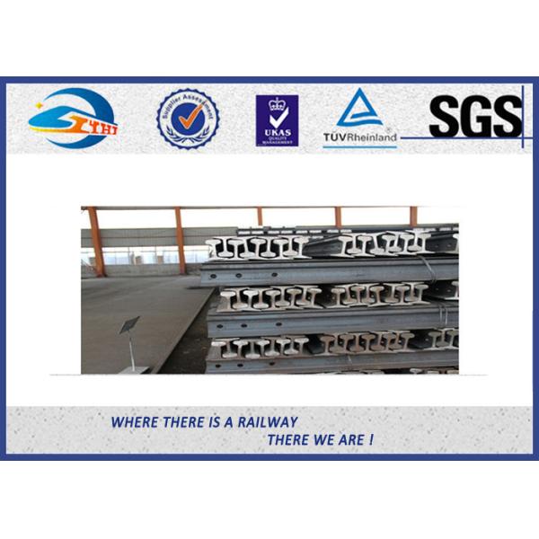 Trilho de aço liso DIN536 900A do guindaste com o comprimento 10 -12M