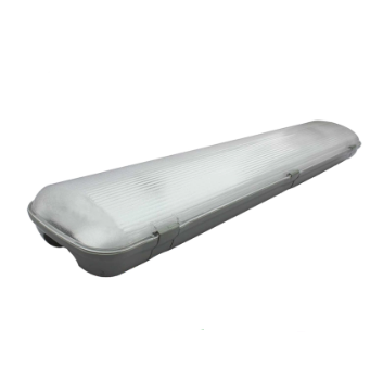 180 Beam Angle 2- T8 Tube IP65 Waterproof Linear Tri-proof LED Lights for Outdoor