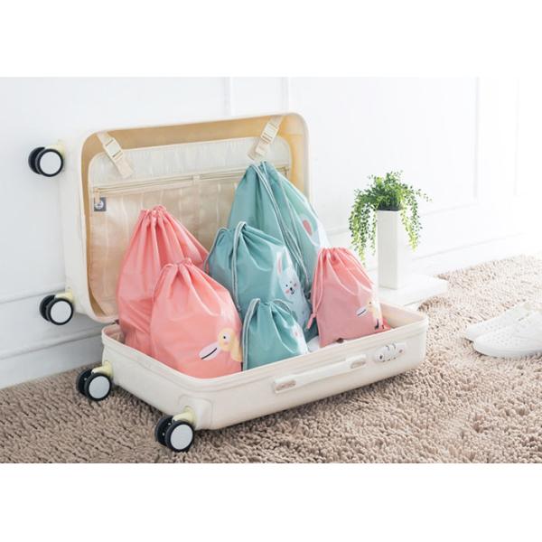 4 Bags A Set Sports Backpacks Convenient For Outdoor Travel Clothing Packing