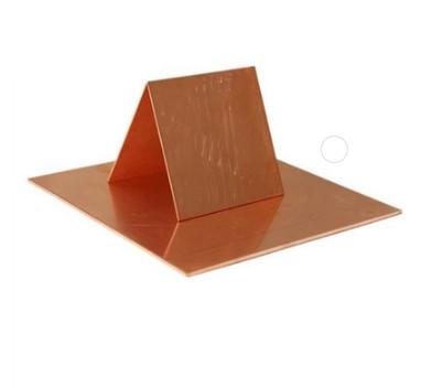 C22000 C67400 Metal Copper Brass Sheet Gold Plated 3mm Thick Industrial Pure