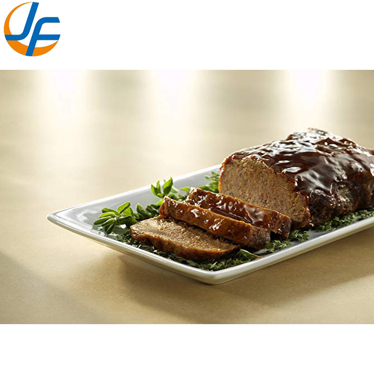 RK Bakeware China Foodservice NSF Нонстик Алюминиевый AMeat Loaf Pan с вставкой