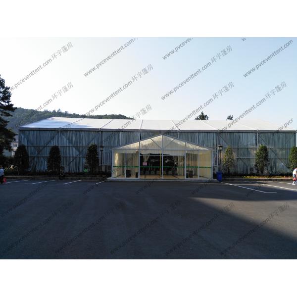 Solid Aluminum Structures Wedding Party Tent In Garden 25 x 75m More Than 500 People