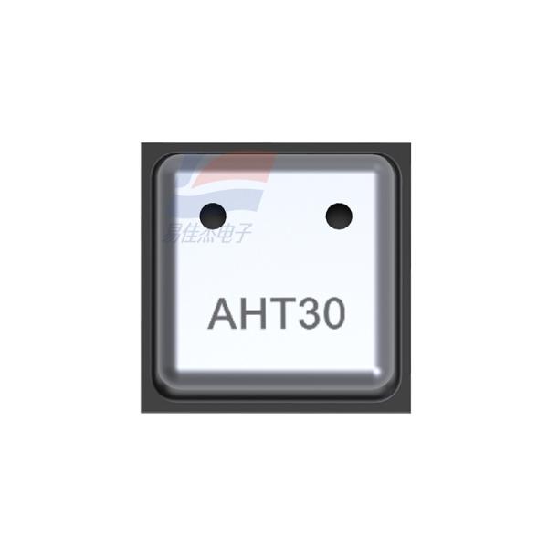 Puce de capteur d'humidité et de température YJJ AHT30 avec sortie de signal numérique I2C haute précision et large plage de tension