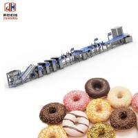 Equipamento de processamento de donuts personalizado Linha de formação de donuts semiautomática para fábrica de alimentos