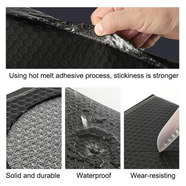 Practical Tearproof Bubble Shipping Bags , Nontoxic Metallic Padded Envelopes
