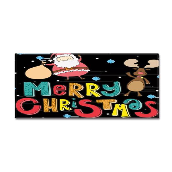 O banheiro da árvore de Natal desliza não o tapete do assoalho de Mat Living Room Kitchen Sofa