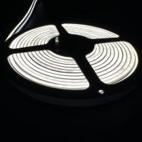 decoração de néon da casa da luz de tira IP65 do silicone do diodo emissor de luz do tamanho 12W de 120° 24V 1616 Buliding
