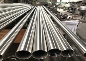 JIS G4303 800mm 8K 316L Stainless Steel Welded Pipe
