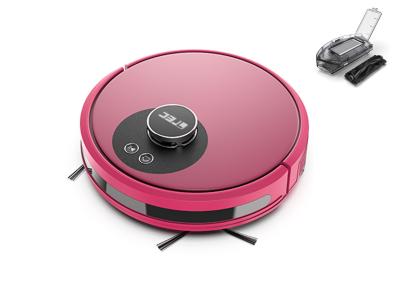 2600MAH Battery Smart Mapping Robot Vacuum Self Charging With App Control