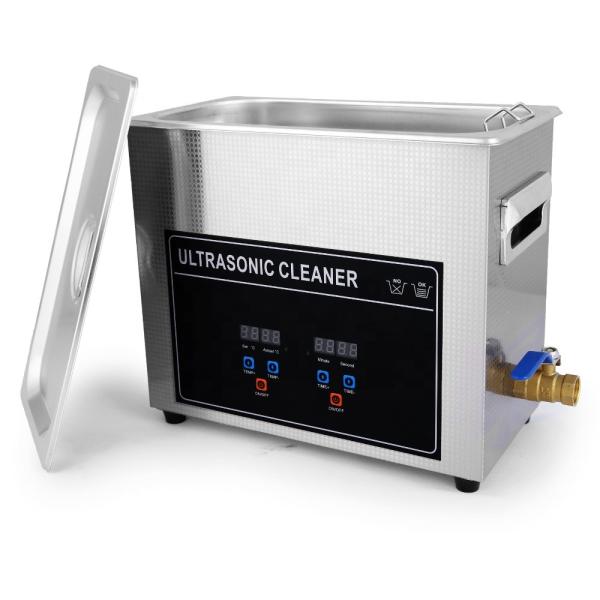 6.5L Digital Heated Ultrasonic Cleaner / Ultrasonic Digital Cleaner 5.4Kg Weight