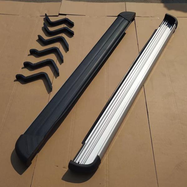 Прямая замена алюминиевых боковых ступеней для 2019 Mitsubishi Triton L200