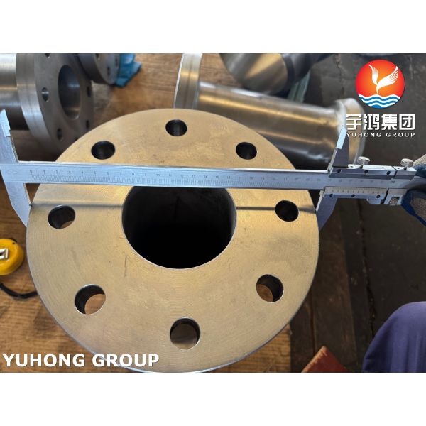 ASME SA182 F11 Cl.2 Self Reinforced Nozzle For Pressure Vessel