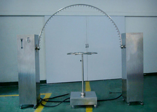IPX3 Oscillating Tube Ingress Protection Test Equipment