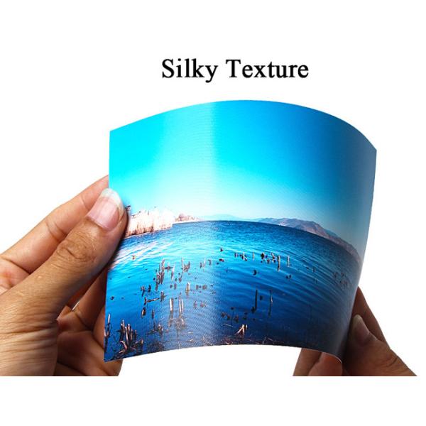 Wood Pulp White Resin Coated Inkjet Photo Paper