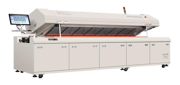 high quality pactory price economical smt  reflow oven machine Jaguar M8