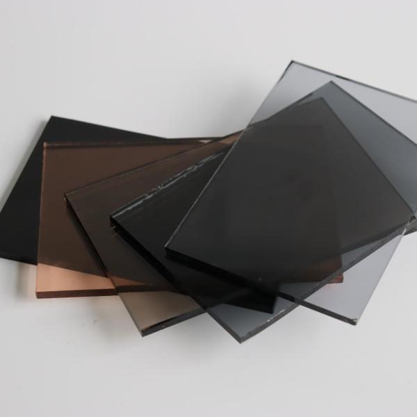 Grey Black Tinted Glass Sheets 24x36 36 X 60  4x8 Cut To Size