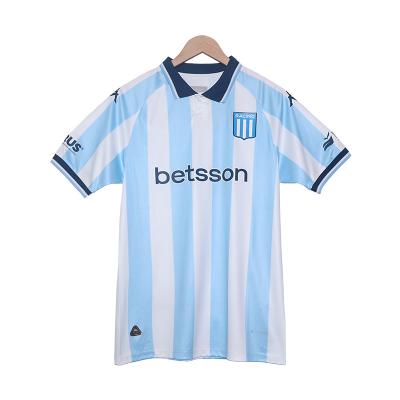 Argentine 2025-2026 Joueur de football à domicile Maillots de sport Matériau polyester
