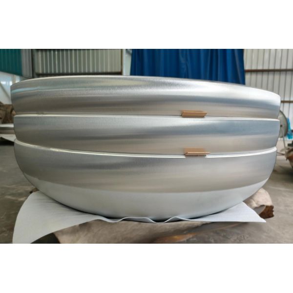 2205 Duplex Steel 1010×5 Stainless Steel 2:1 Ellipsoidal ASME Dished Heads