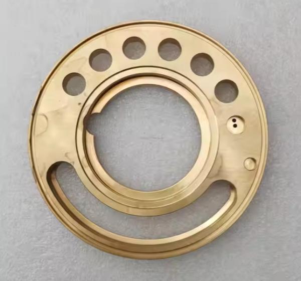 SBS80 SBS120 SBS140 Kit de pompes à piston pour excavatrice Pièces hydrauliques pour machines de construction Matériau en fonte