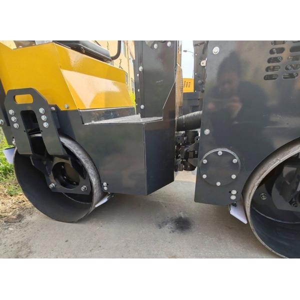 China Hydraulic Vibrating Small Mini Road Roller Compactor Machine 1 Ton Road Roller