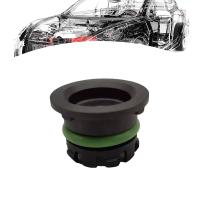Cache avant de bouchon de vilebrequin LR135858 pour Discovery Sport Evoque Freelander 2
