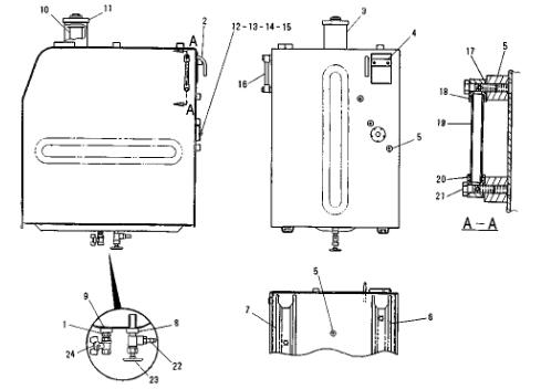 105-9993 Fuel Level Sensor For 320 330 Excavator Spare Parts