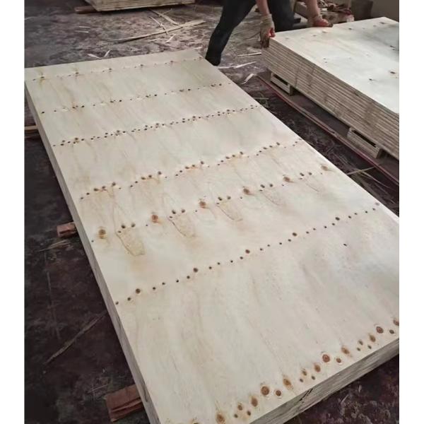 Modern Design 1/2 3/4 5/8 Inch Pine Plywood Waterproof and Durable Made in Linyi City