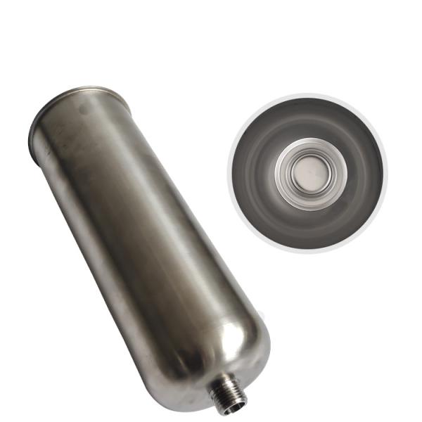 Water Filtration Sanitary Filter Housing , Stainless Filter Housing SS 304