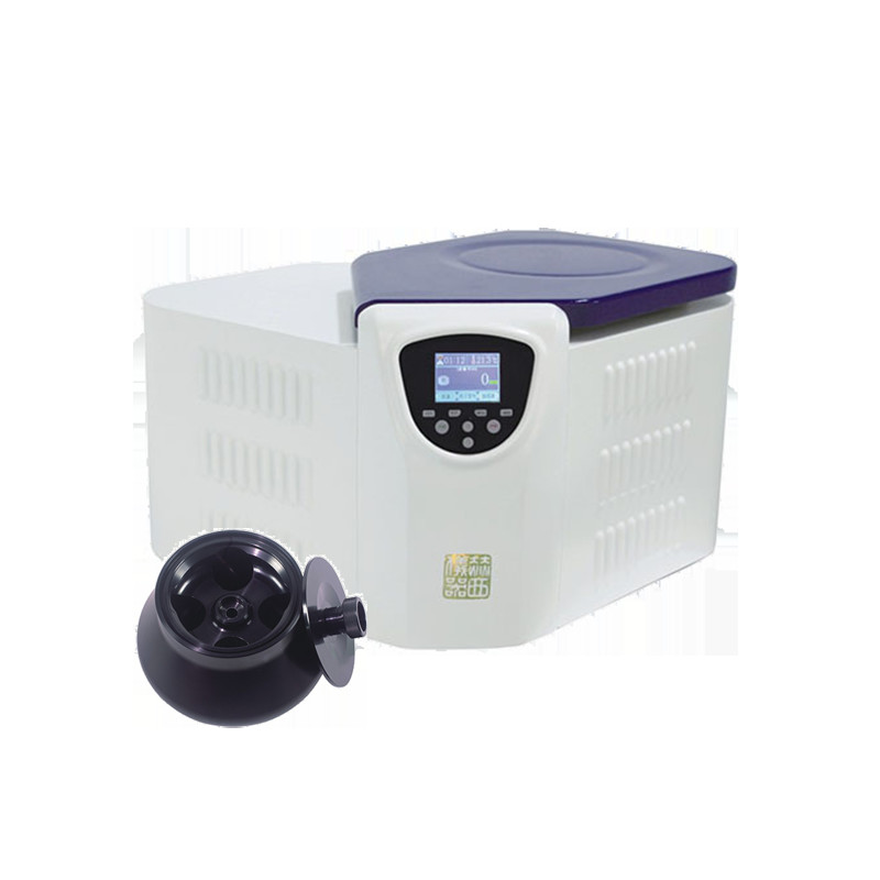 высокоскоростные центрифуги 16800rpm Refrigerated центрифуга медицинской лаборатории