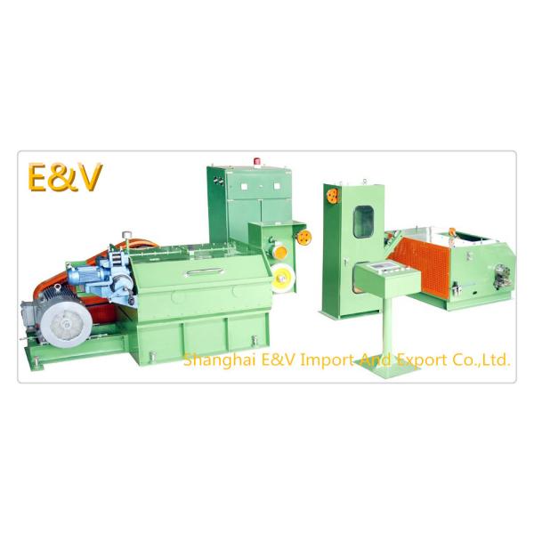 Four Axis Horizontal Copper Fine Wire Drawing Machine With Flip Up Security Door