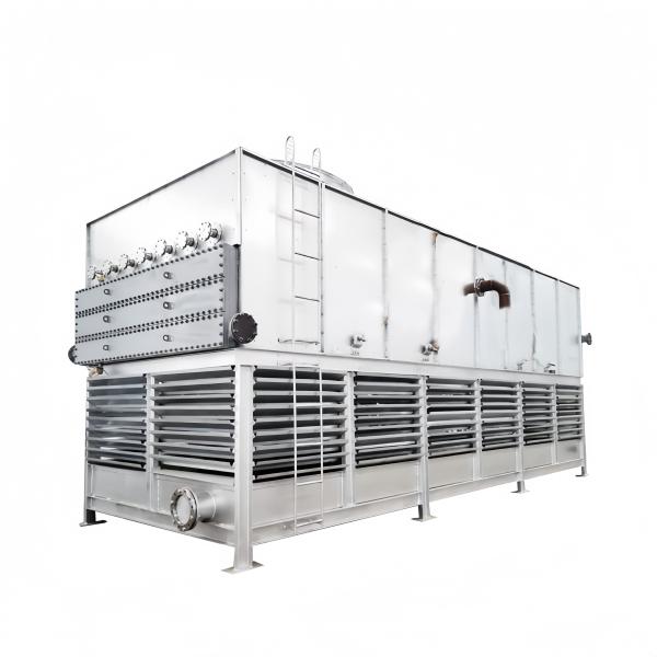 Condenseur Évaporatif 1,2 m³ Échangeur de Chaleur avec Capacité de 5200 KG