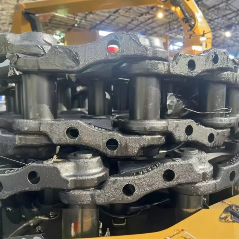 E320 E200B Excavator Chain 47L 49L 51L Excavator Track Chain