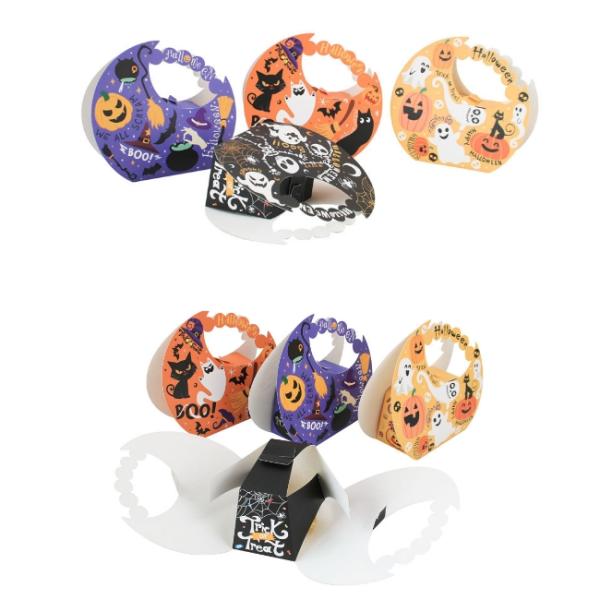 250g White Cardboard Mooncake Box Packaging Gift Box UV Printing