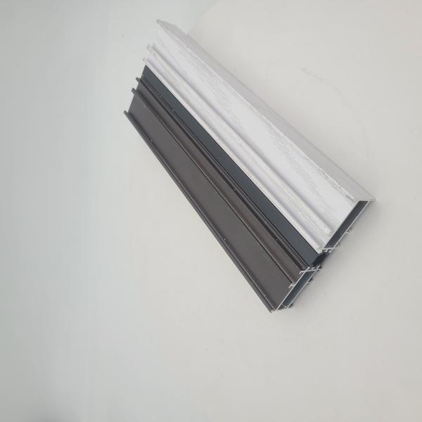 Профили алюминиевого окна подгоняли Шампань анодируя профиль профессионального штранг-прессования алюминиевый