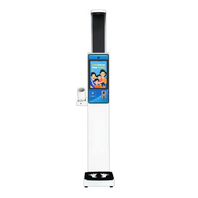 Smart digital height and weight machine Body Analysis Blood Pressure Scale For Clinic