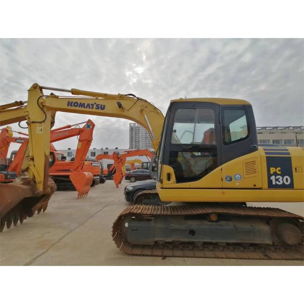 Японский бренд использовал средство экскаватора 130 KOMATSU 13 тонны