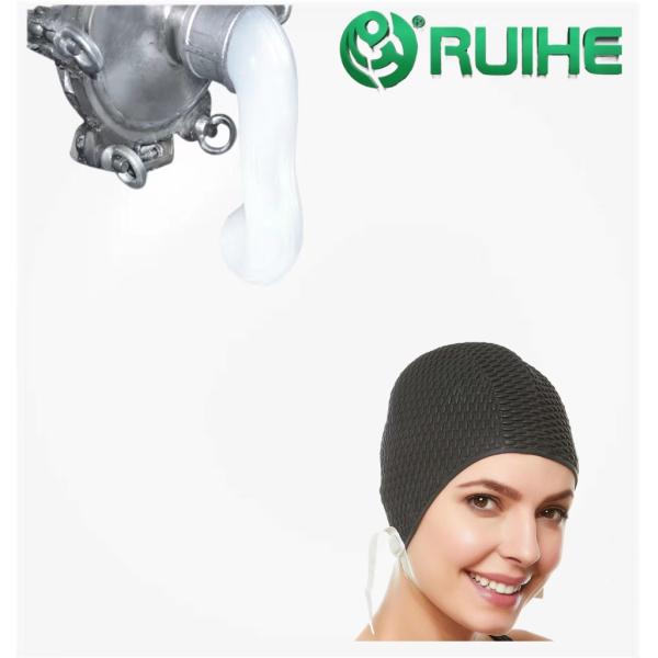 Tear Strength Curing LSR Silicone Rubber Heat Resistance / Durability