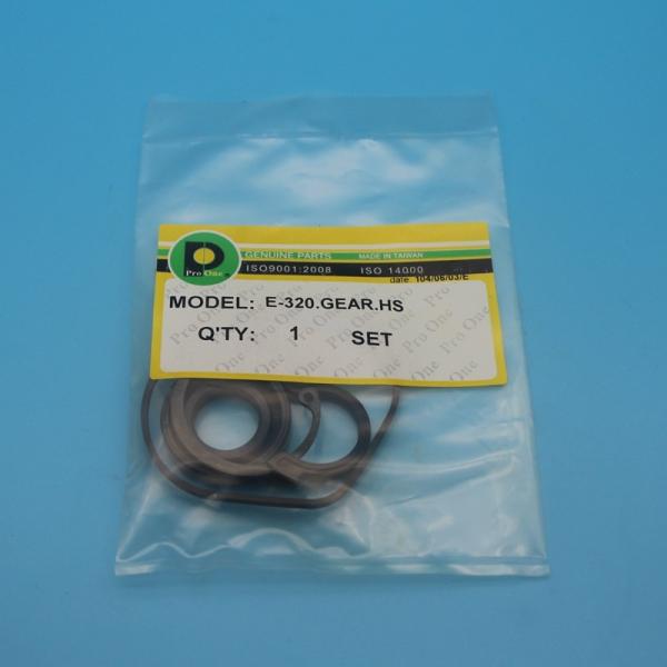 Rubber Hydraulic Pump Seal Kits Oil seal gear Pump Kit PC200-1 U 35 MPa Pressure