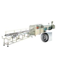 Ligne d'extrusion de tuyaux en plastique / Ligne d'extrusion de tuyaux en PVC